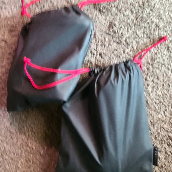 Black & red Platform booties Just Fabulous VIP Exclusive Luxury line sz7.5 - Picture 6 of 16